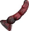 Ladies Masturbation Vaginal Anal Stimulation 8.5 Inch Realistic Alien Dildo Adult Sex Toy - YJ-04