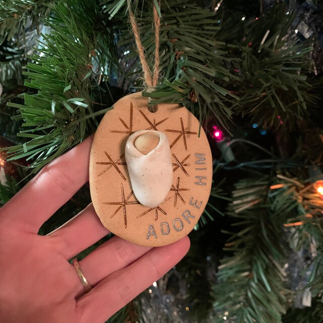 🌲Early Christmas Special 50% OFF-Baby Jesus Ornament