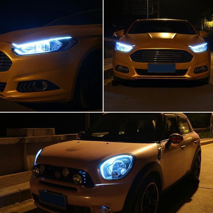 Flexible DRL LED Night & Daytime Running Light Strip