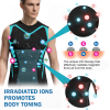 🚀2023 New Version ENERGXCELTM Ionic Shaping Vest,Comfortable and breathable ice-silk fabric,For men to build a perfect body