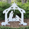 Jesus Nativity Scene Sign-BUY 2 FREE SHIPPING