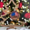 🎖️Patriotic Veterans Tribute Ornament