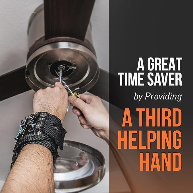 🔥Last Day Promotion 70% OFF🧲Magnetic Wristband Screw Holder