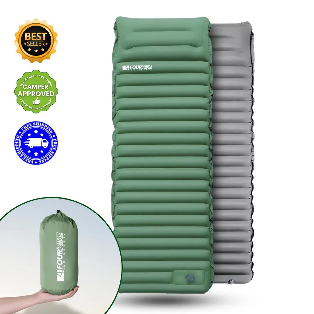 GreenCloud Air Sleeping Pad: Ultimate Comfort for Every Adventure