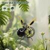 🎁TikTok Last Day Promotion -70% OFF🔥Solar Hanging Insect Simulation Light🐝