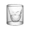 Johnny Inferno Skull Glasses - Set of 4