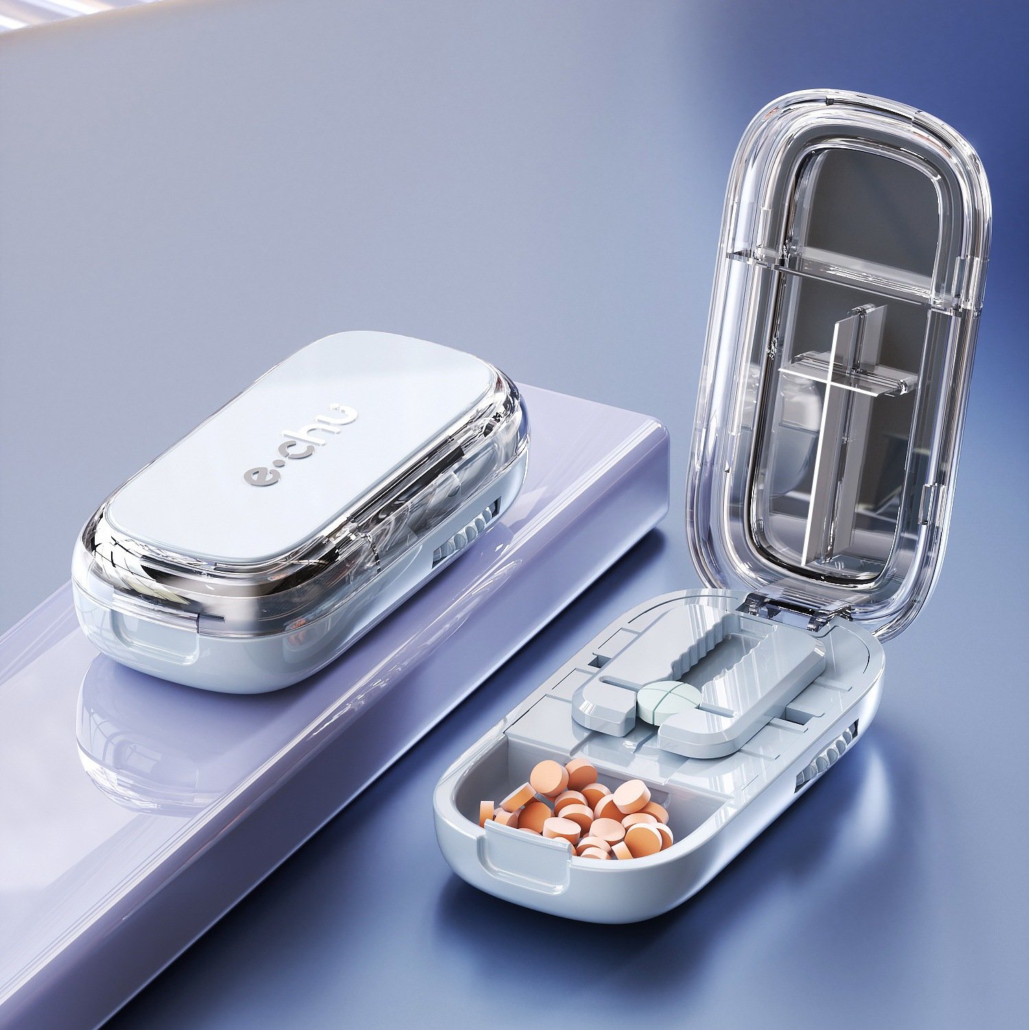 🔥Adjustable Pill Cutter Splitter
