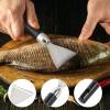 2024 New Stainless Steel Sharp Fish Scale Remover