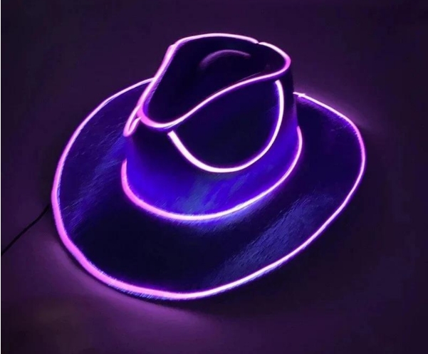 Neon Rancher Hat