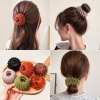 (🔥Last Day 50% OFF) Lazy Bird's Nest Plate Hairpin