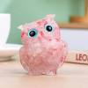 🔥Handmade Natural Crystal Gemstone Owl - Ready to Ship