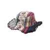 🎩Patchwork multicolored mushroom Hemp Hat with hidden pocket fedorahats🔥