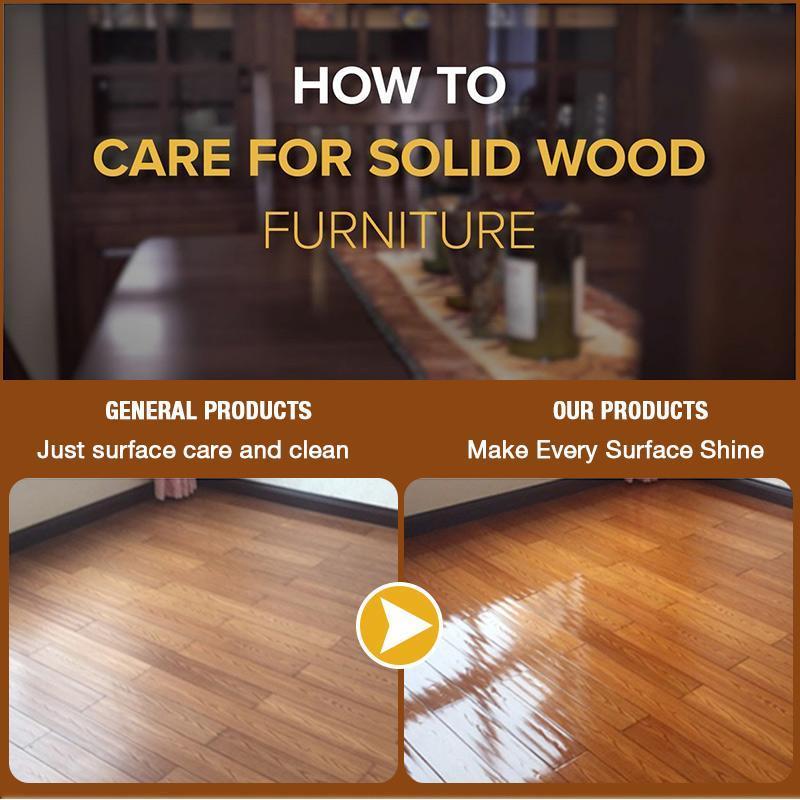 (🎄Christmas Hot Sale🔥🔥)Wood Seasoning Beeswax, Polish for Furniture(BUY MORE SAVE MORE)