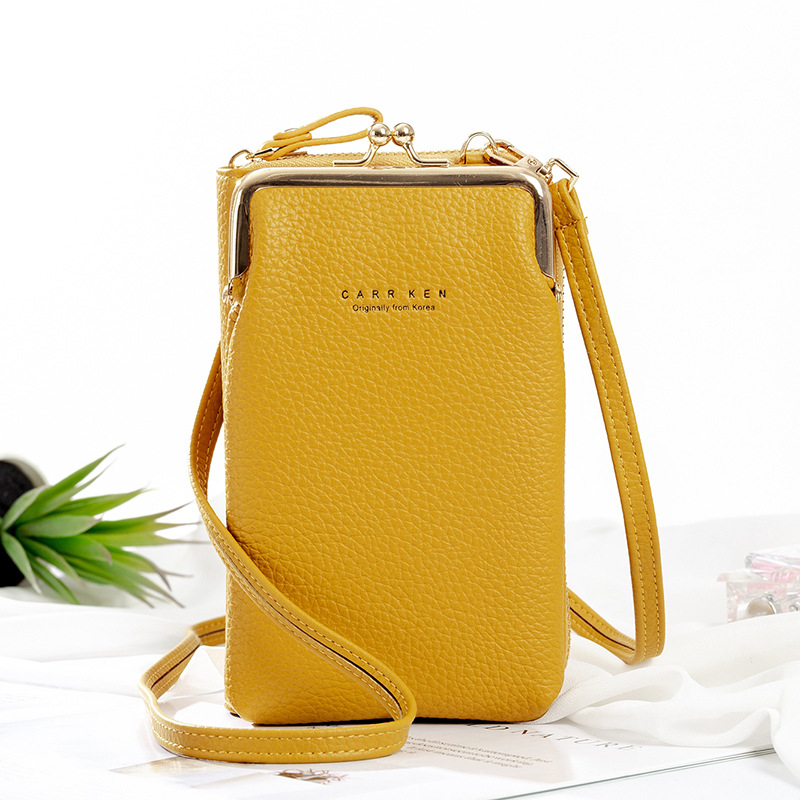 (💗Mother's Day Sale-40% OFF) Luxury Solid Crossbody Bag(BUY 2 GET FREE SHIPPING NOW)