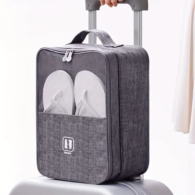 🎄Buy 2 Free Shipping🎅- Large-capacity travel shoe bag with dry and wet separation