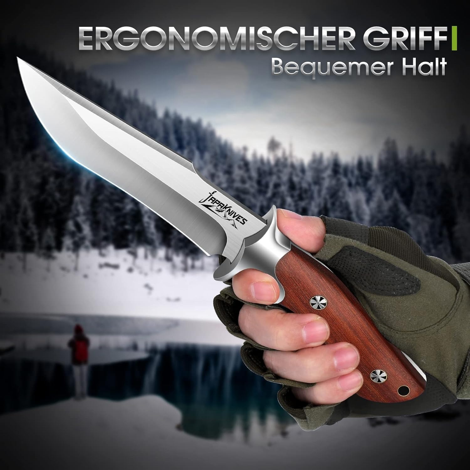 ⚔ M390 Broken Generals Straight Knife