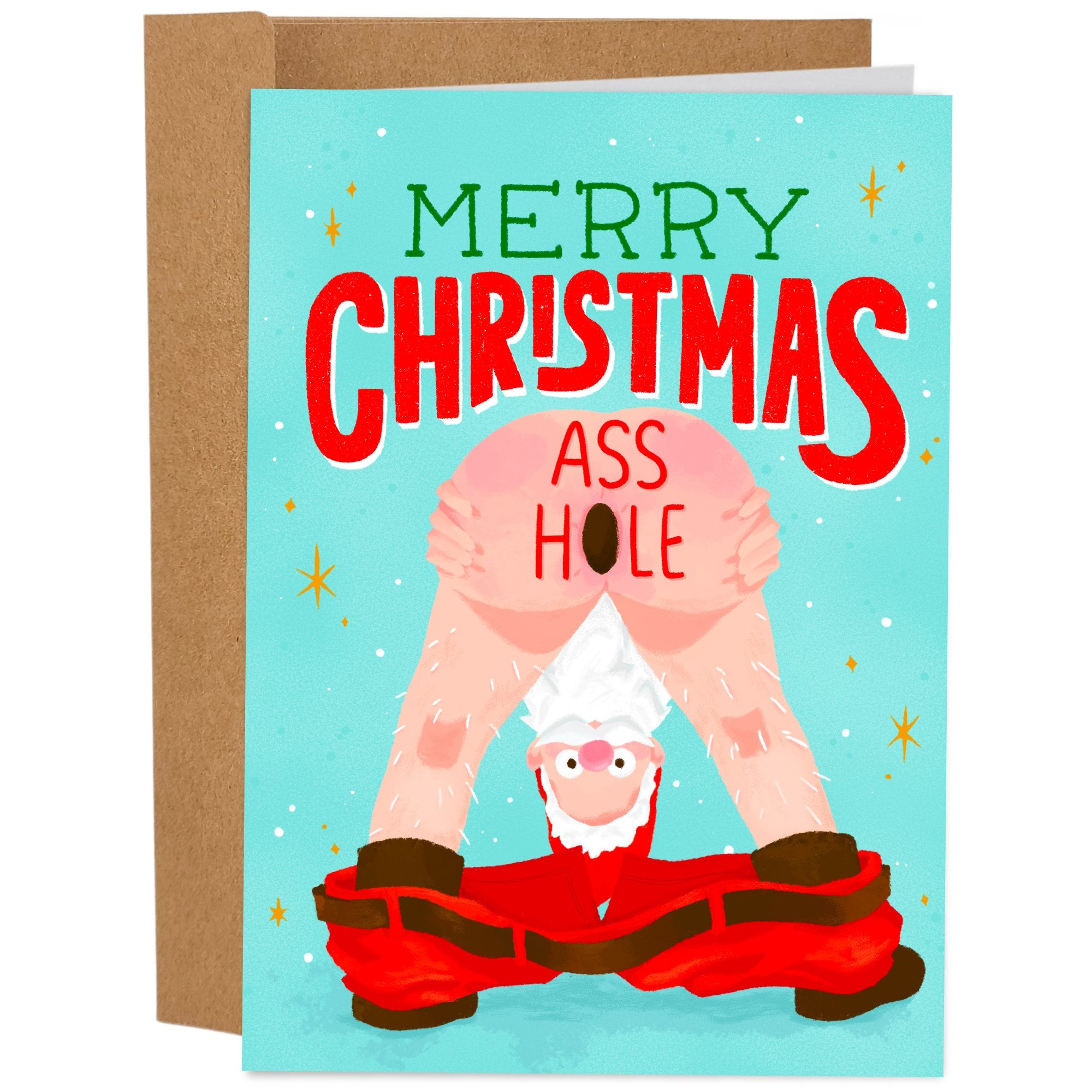 Sleazy Greetings | 9 Worst Christmas Cards Ever Set