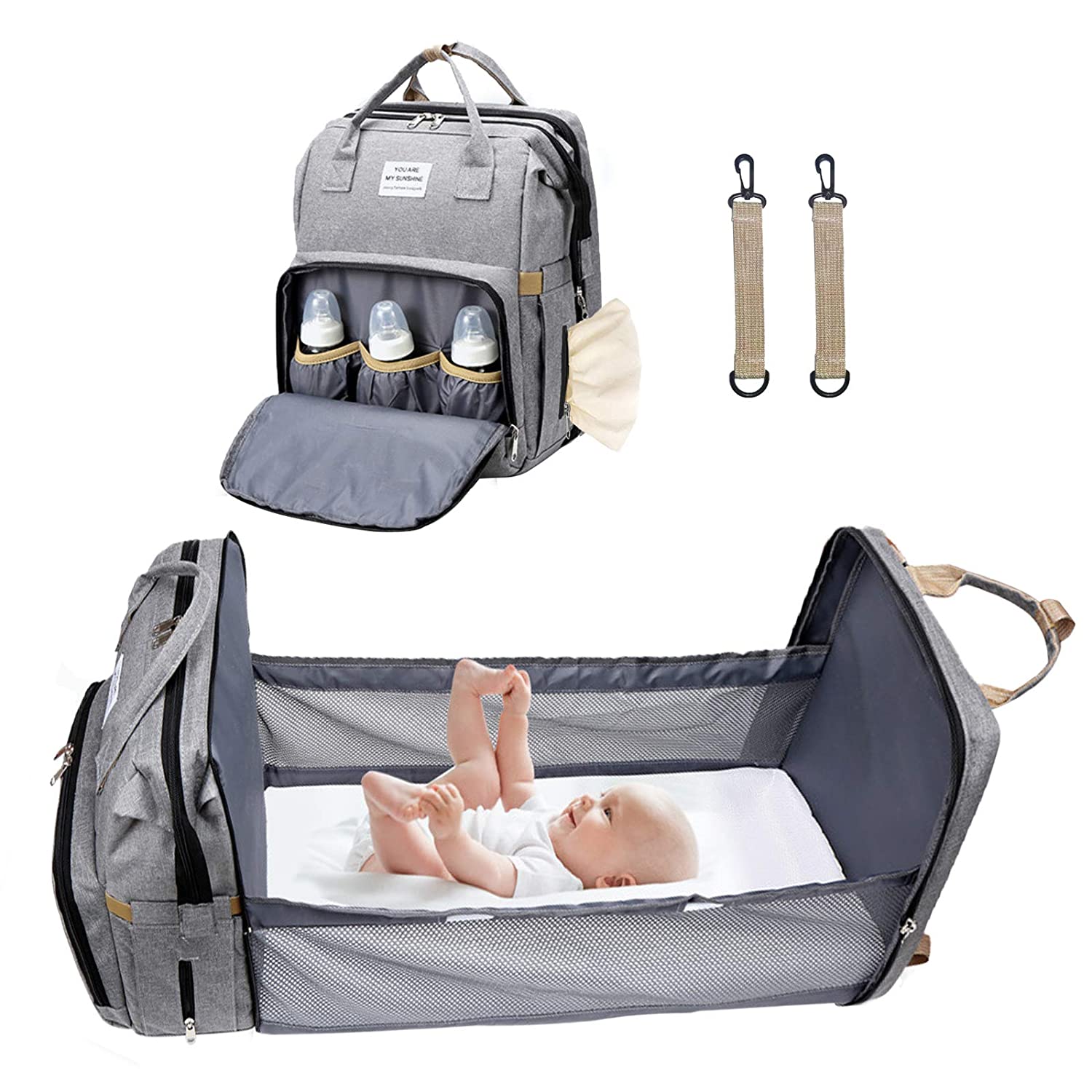 (🎄Early Christmas Sale - 48% OFF) Portable Baby Backpack, Free Shipping Today!
