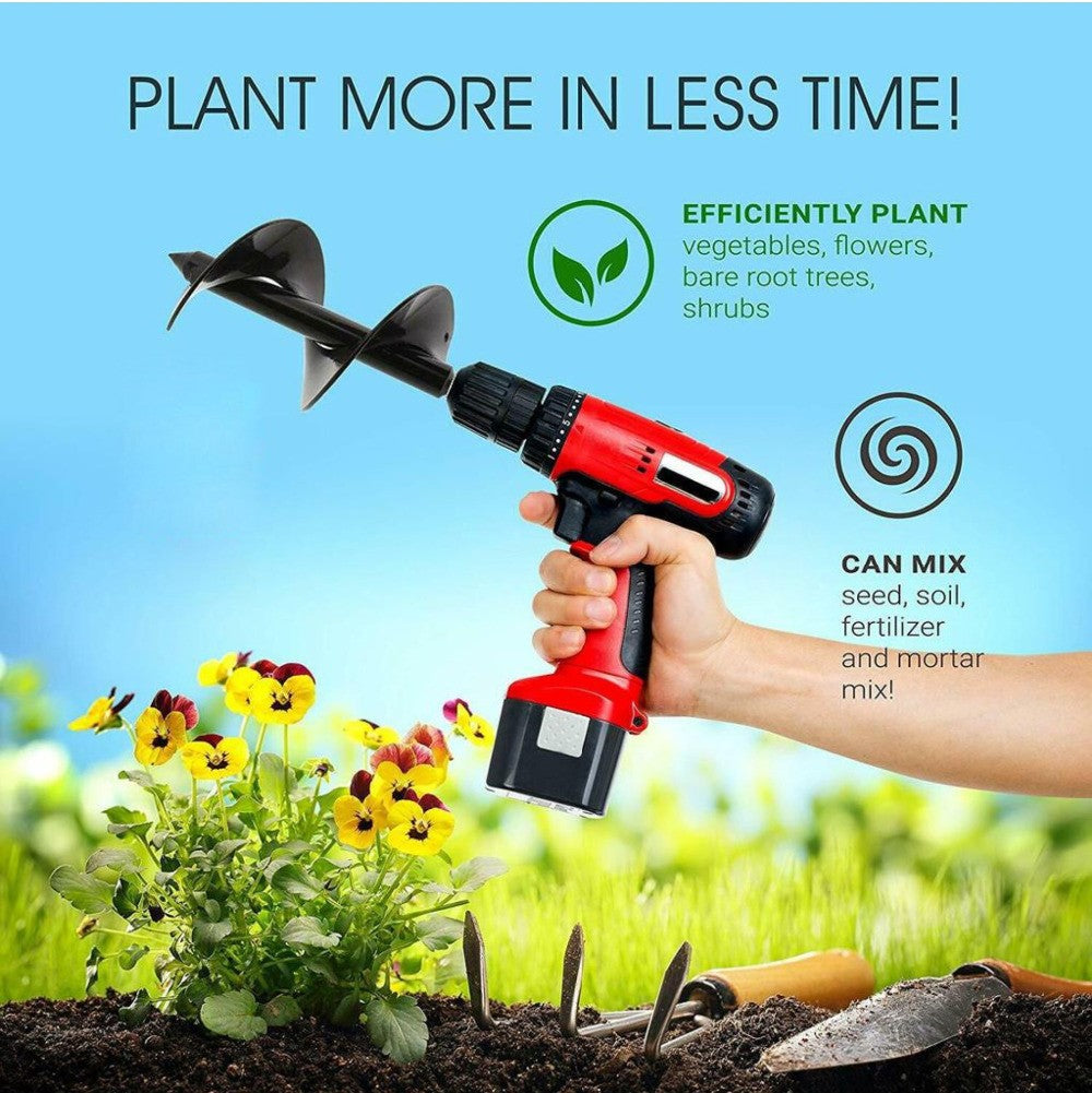 (Last Day Promotion - 50% OFF)🔥SnugTrends™- Planting Auger, BUY 2 FREE SHIPPING