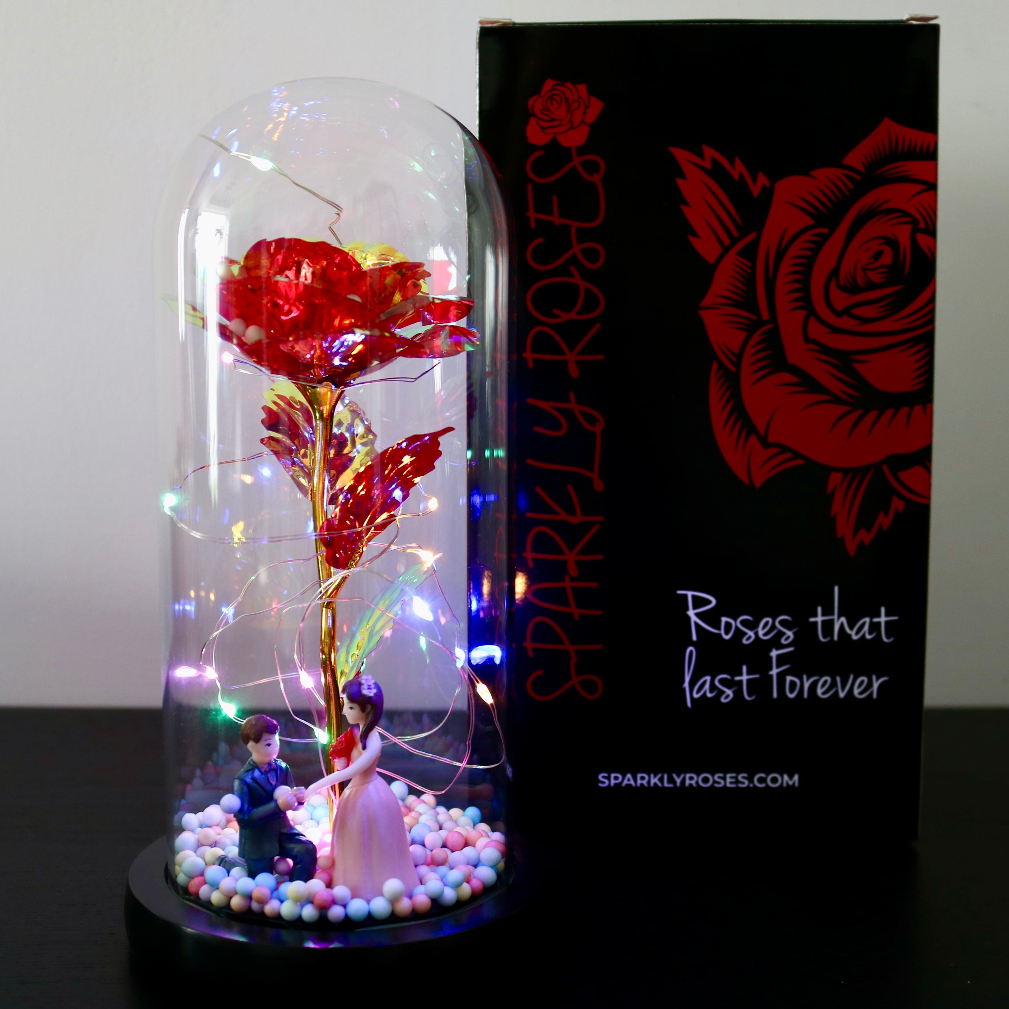 🔥Last Day 50% OFF - Enchanted Sparkly Rose™