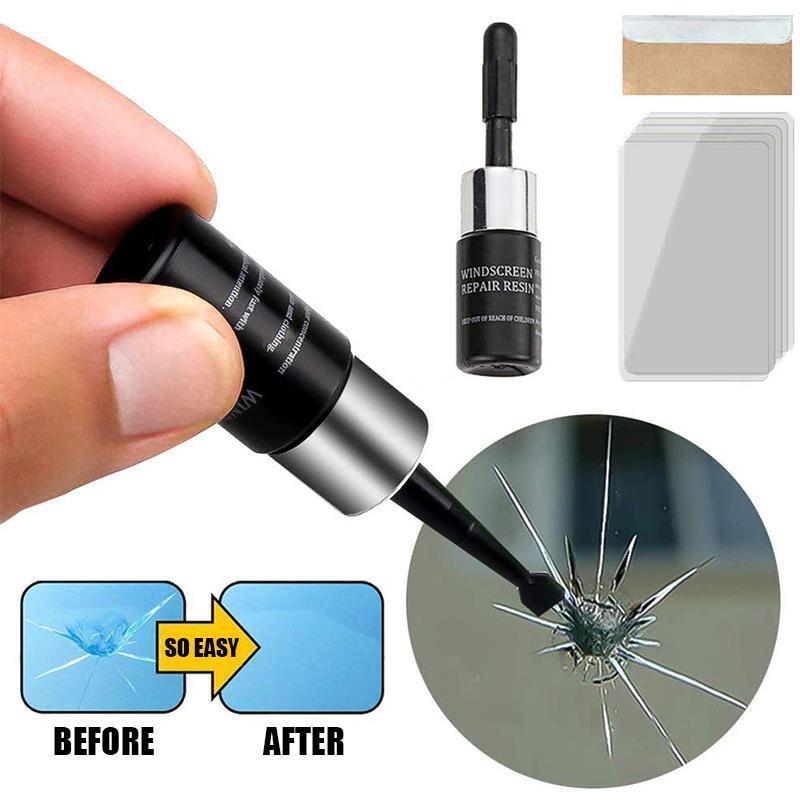 🔥Last Day Promotion 48% OFF-🎁-2024 New Car Windshield Crack Repair Fluid🔥BUY 1 GET 1 FREE🔥