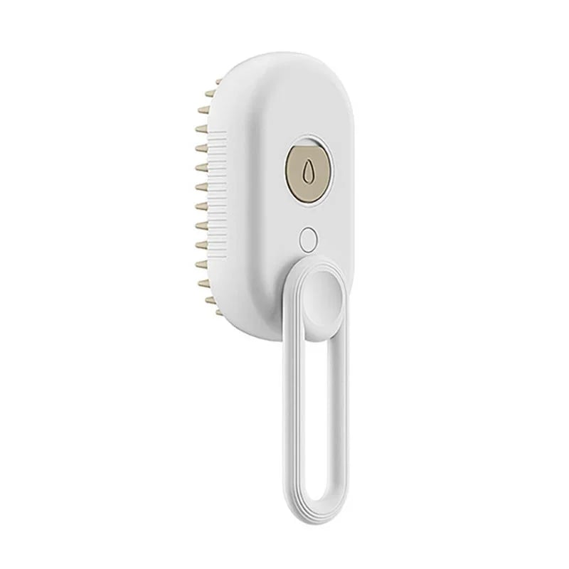 🔥Last Day Promotion 70% OFF🔥3 in 1 Pet Steam Brush - Buy 1 Get 1 Free