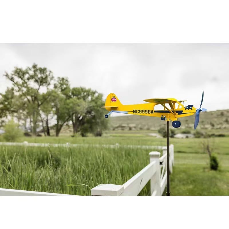 🔥Mother's Day Sale 50% OFF💗Piper J3 Cub Airplane Weathervane