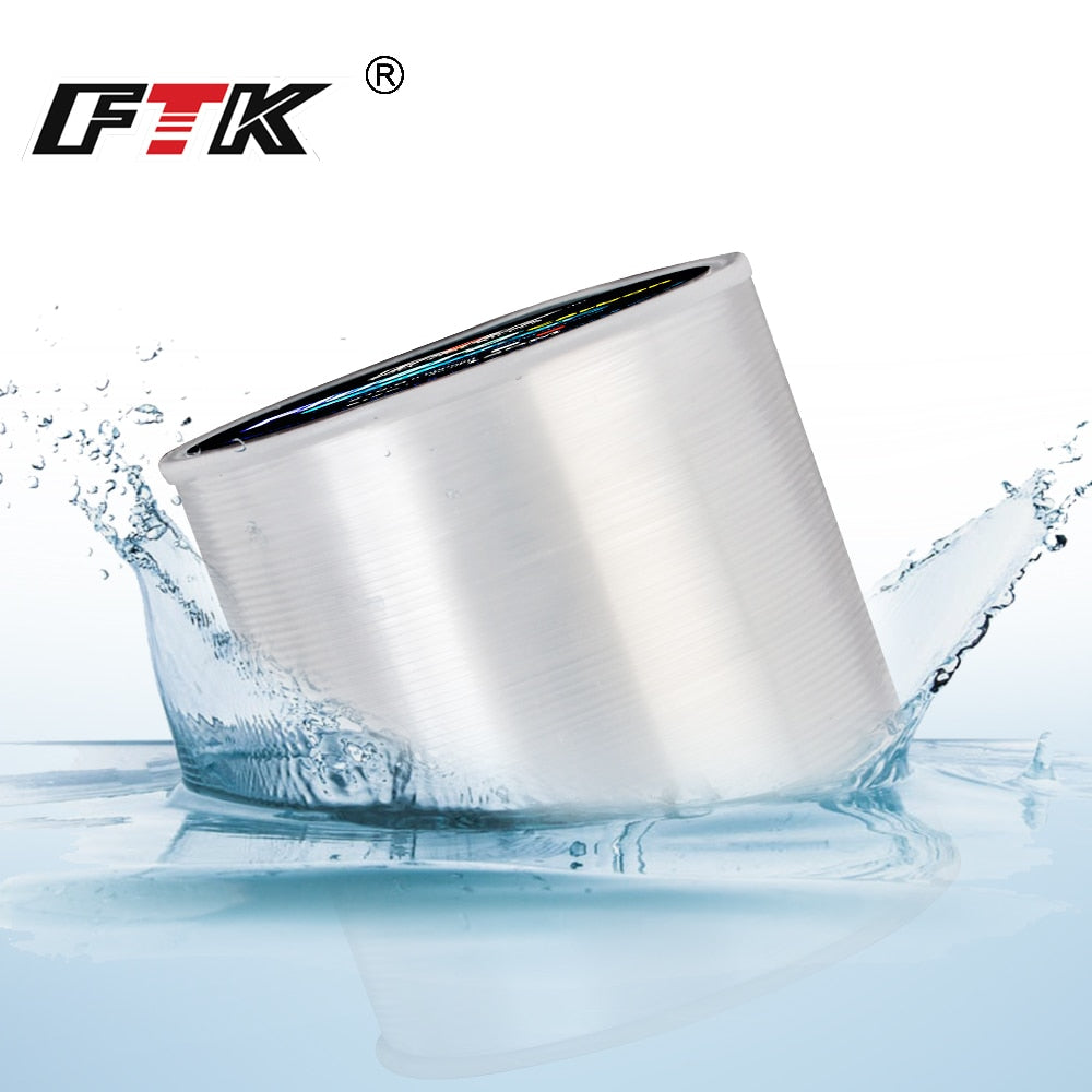 🎣 Summer Sale-30% OFF🐠120M Fluorocarbon Coating Fishing Line
