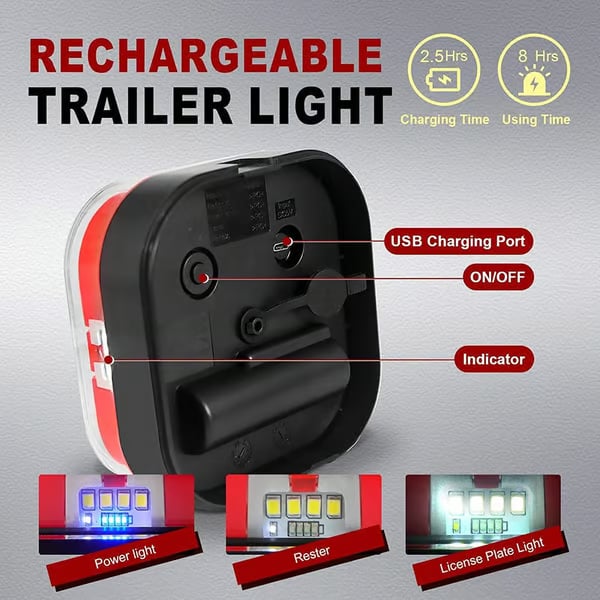 ⚡Wireless Trailer Lights