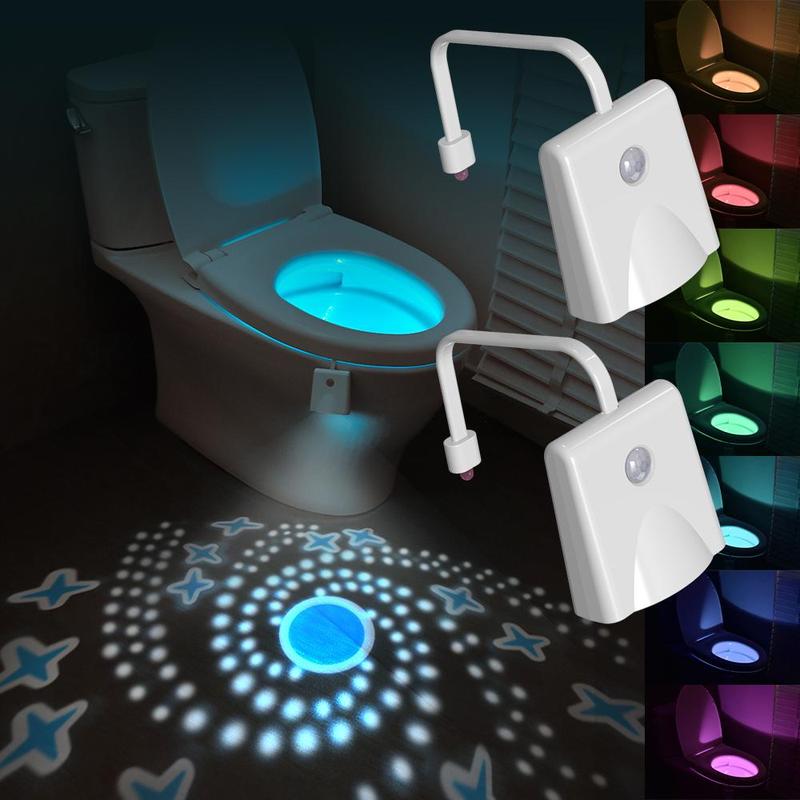 🎄Christmas Gift✨️Toilet Lights Inside Toilet