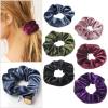 (🌲Early Christmas Sale - 49% OFF) Satin Scrunchie with Hidden Zipper Pocket for Cash