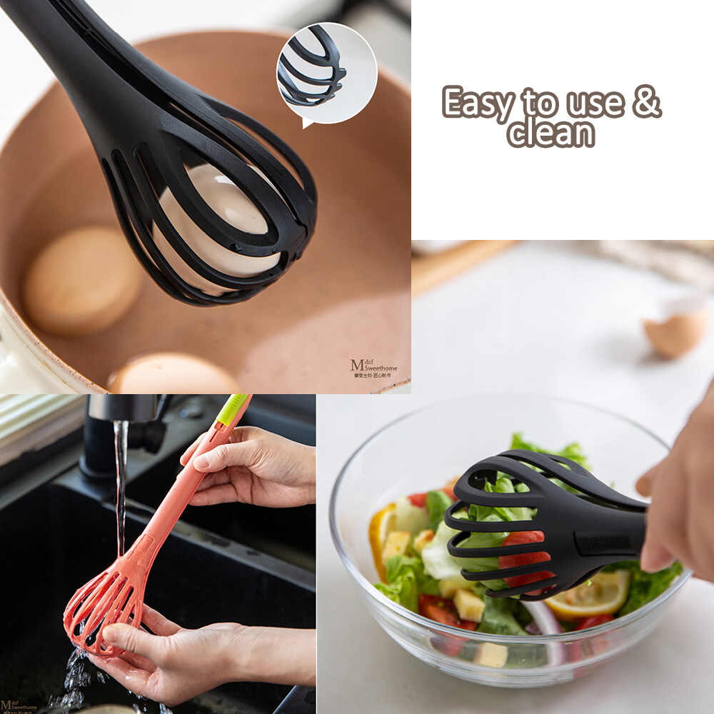 Christmas Hot Sale 48% OFF - 2 in 1 Food Clip & Egg Whisk - 🔥BUY 3 GET 1 FREE