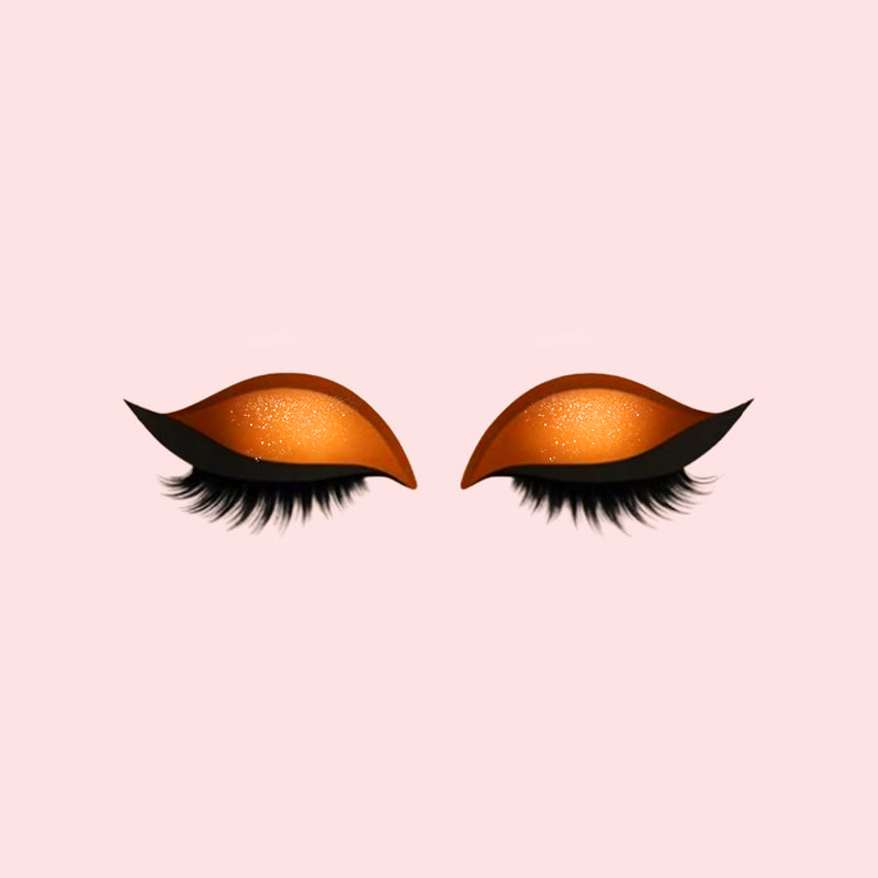 Lazy Eye Shadow Eyelash Patch