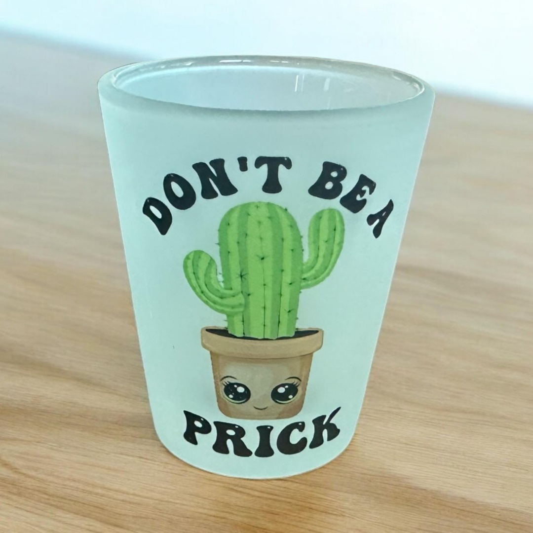 Offensive Cute Shot Glasses