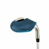 Magnetic Leather Iron Cover – Handcrafted Club Protection with Timeless Style