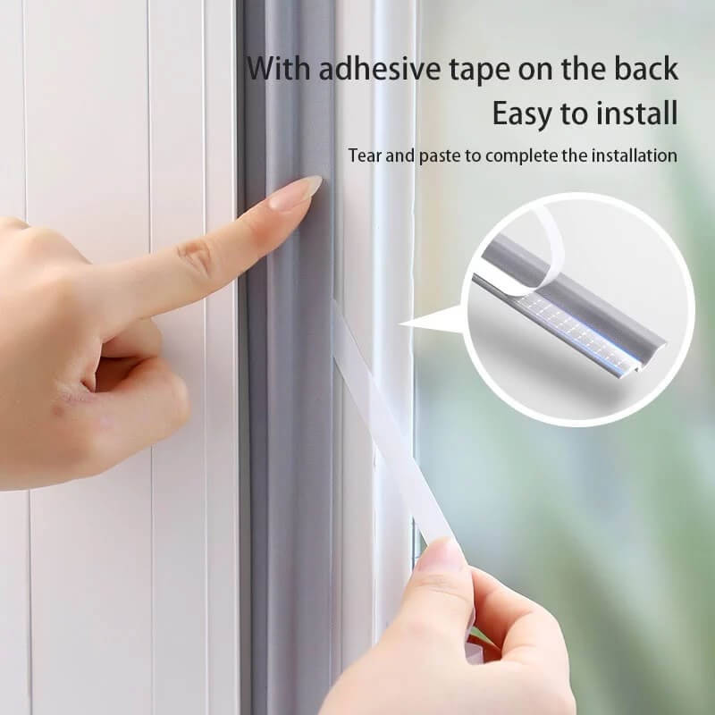 💥LAST DAY SALE 50% OFF💥Self Adhesive Window Gap Sealing Strip⚡BUY 5 GET 5 FREE