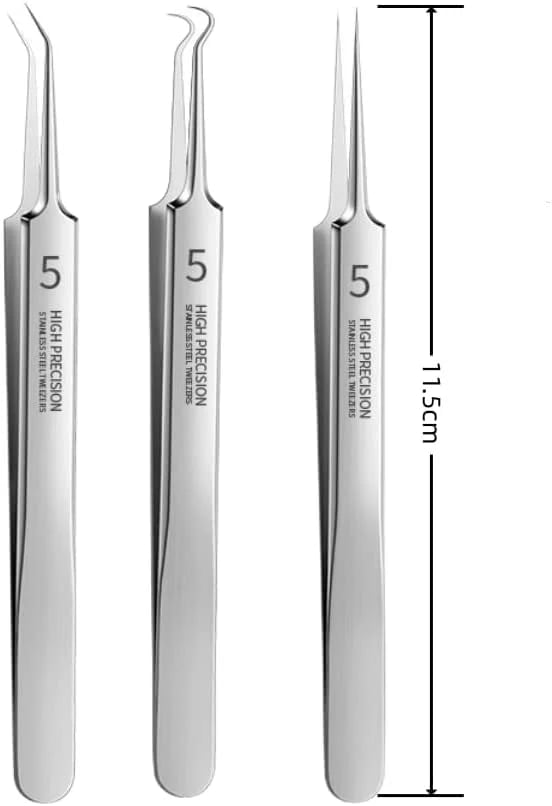 🔥Professional Facial Blackhead Remover Tweezers