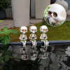 👻Handmade Fishing Skeleton Halloween Decor