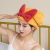 (🌲Early Christmas Sale- SAVE 50% OFF) Cute Bow Dry Hair Hat-BUY 3 GET 3 FREE