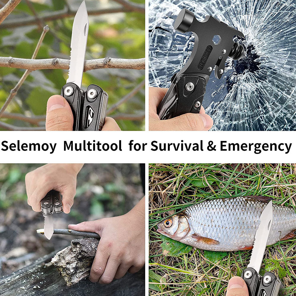 (🔥LAST DAY 49% OFF) Multi-Function 14 in 1 Hammer Camping Tool --buy 2 get free shipping