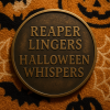 🏆Flash Sale 60% OFF - 🎃Halloween Reaper Coin – Reaper Lingers, Halloween Whispers