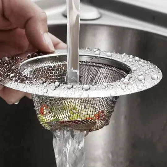 (🔥HOT SALE TODAY - 49% OFF) Stainless Steel Sink Filter