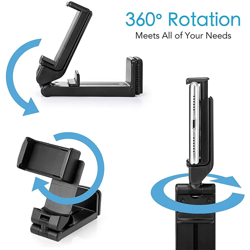 Tiktok Summer Sale🎉360° Rotating Desktop Lazy Folding Phone Holder