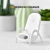 🔥HOT SALE 49% OFF🔥PORTABLE MINI CHAIR WIRELESS CHARGER WITH SPEAKER