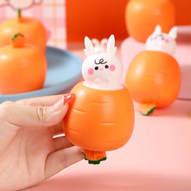 (🎄Christmas Promotion--48%OFF)Funny Cute Rabbit Decompression Toy(Buy 5 get 3 Free & Free shipping)