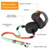 Retractable Double Dog Leash