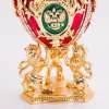 🎁TikTok Last Day Sale - 70% OFF🔥Red Lions Faberge Egg Music Box