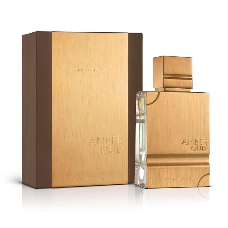 ✨ Amber Oud Gold Eau de Parfum – Unisex Luxury Fragrance | 2 fl oz