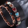 🚀 Fresh Week Fresh Discounts 60% OFF- Pure Solid Copper Magnetic Bangle for Women🎁Buy 2 Free Shipping