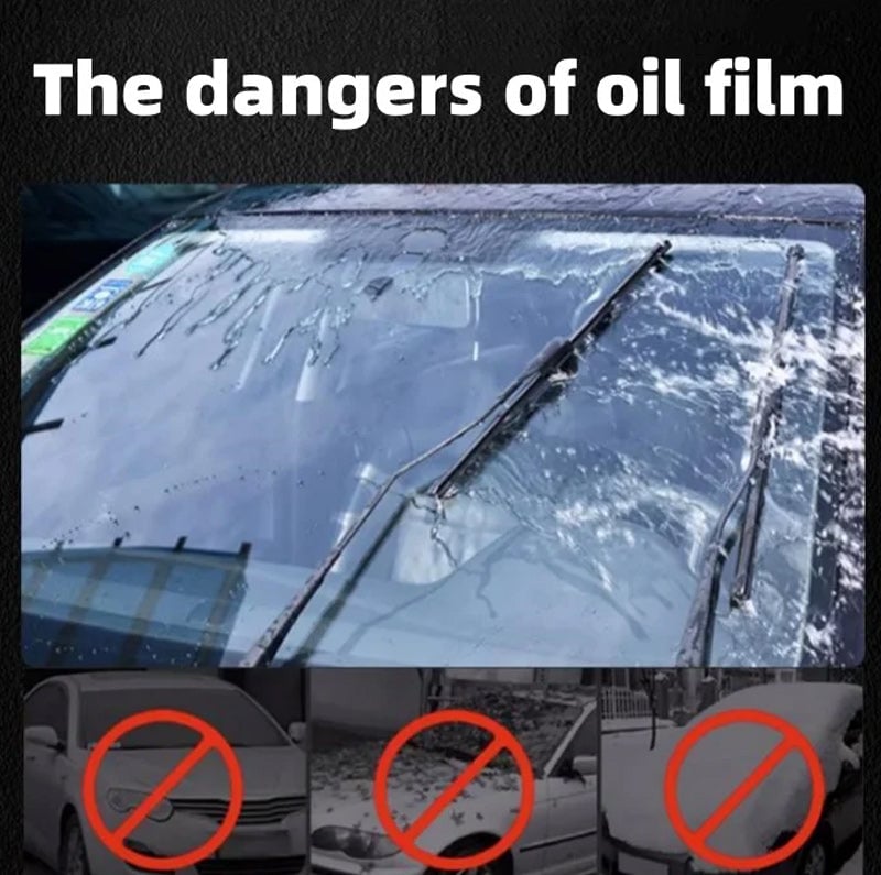 💥LAST DAY SALE 50% OFF💥Powerful Windshield Cleaner & Oil Film Remover